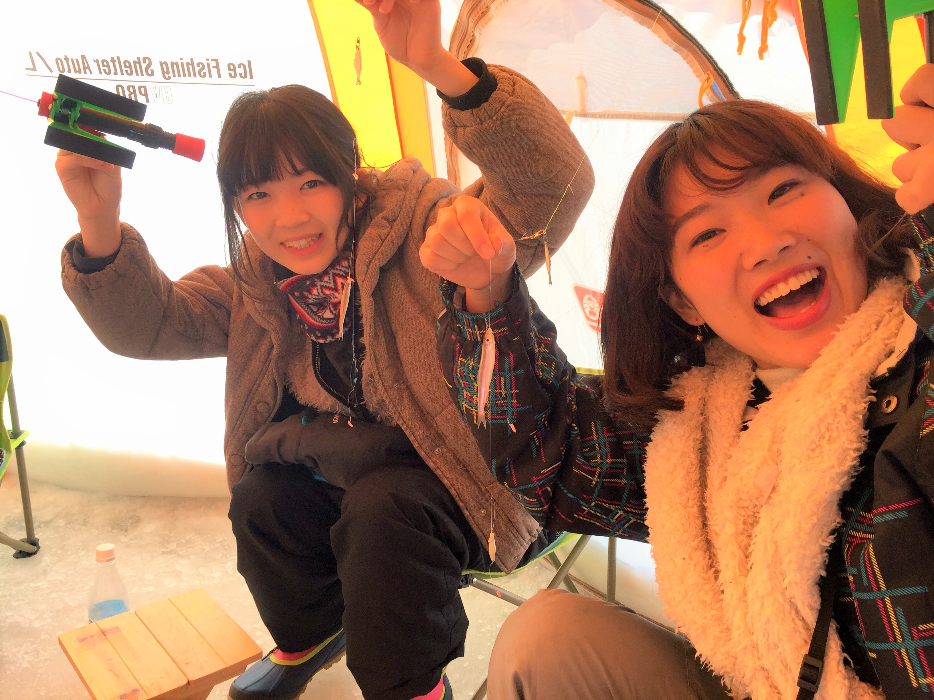 コツが掴めるまで日本人ガイドがサポート！