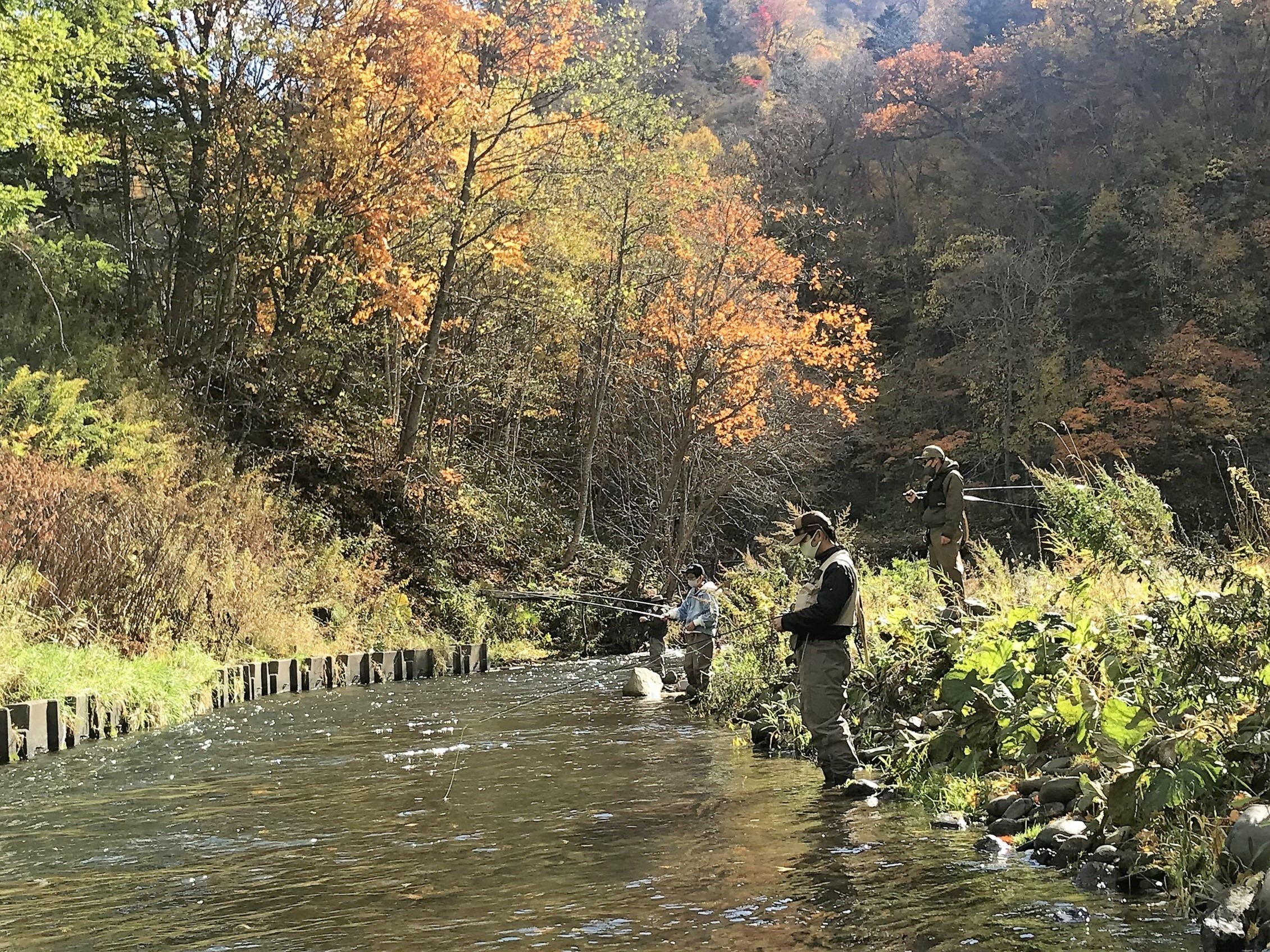 紅葉のシーズンは景観も楽しめます♪