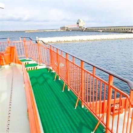 3階の展望スペース