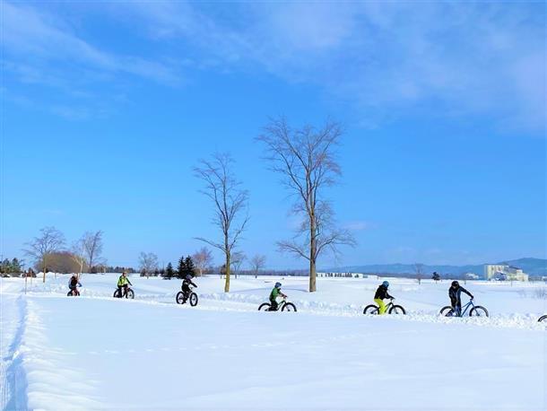 KHS製の本格的なファットバイク