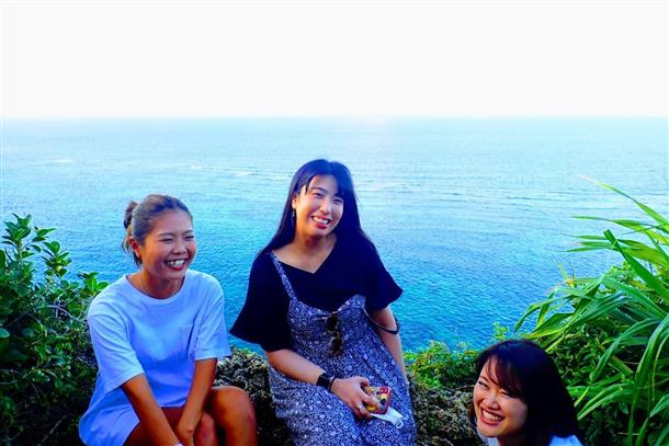 青と緑の癒し効果は抜群★