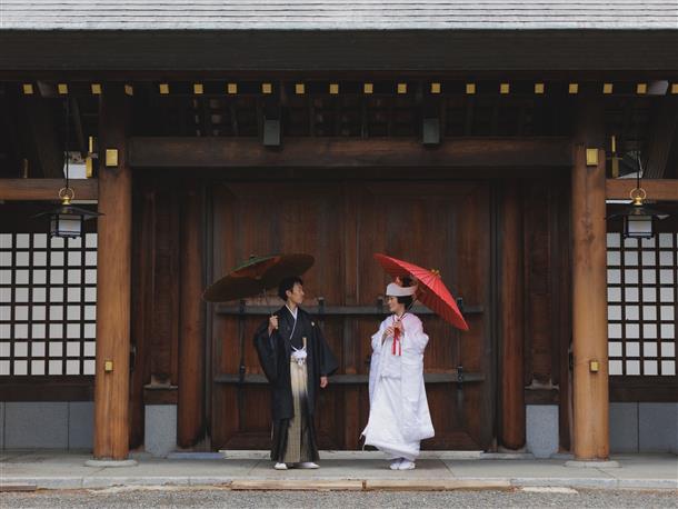 「厳かな和」を満喫