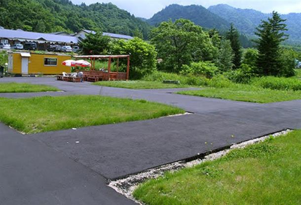 隣接サイトとの間隔も充分！