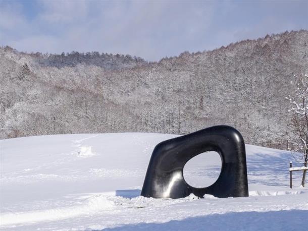 冬の景色もお楽しみ下さい。