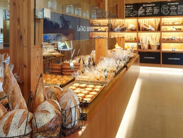 できたてパンのお買い物もお楽しみ