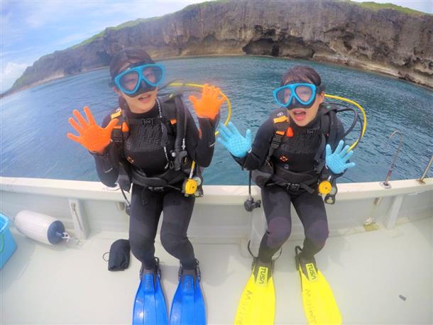 伊江島マリナーツアー写真