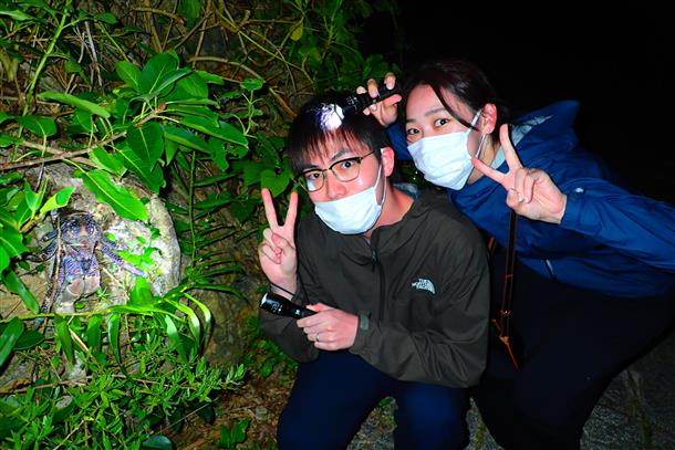 ライトの無料貸し出しもありますよ！