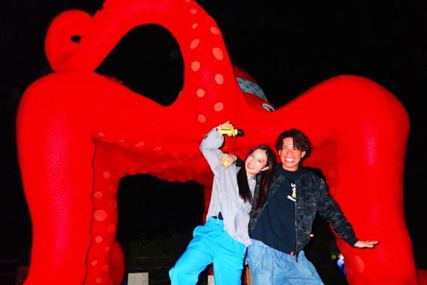 知る人ぞ知る来間島のタコ公園集合★