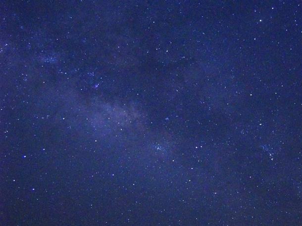 満天の星空