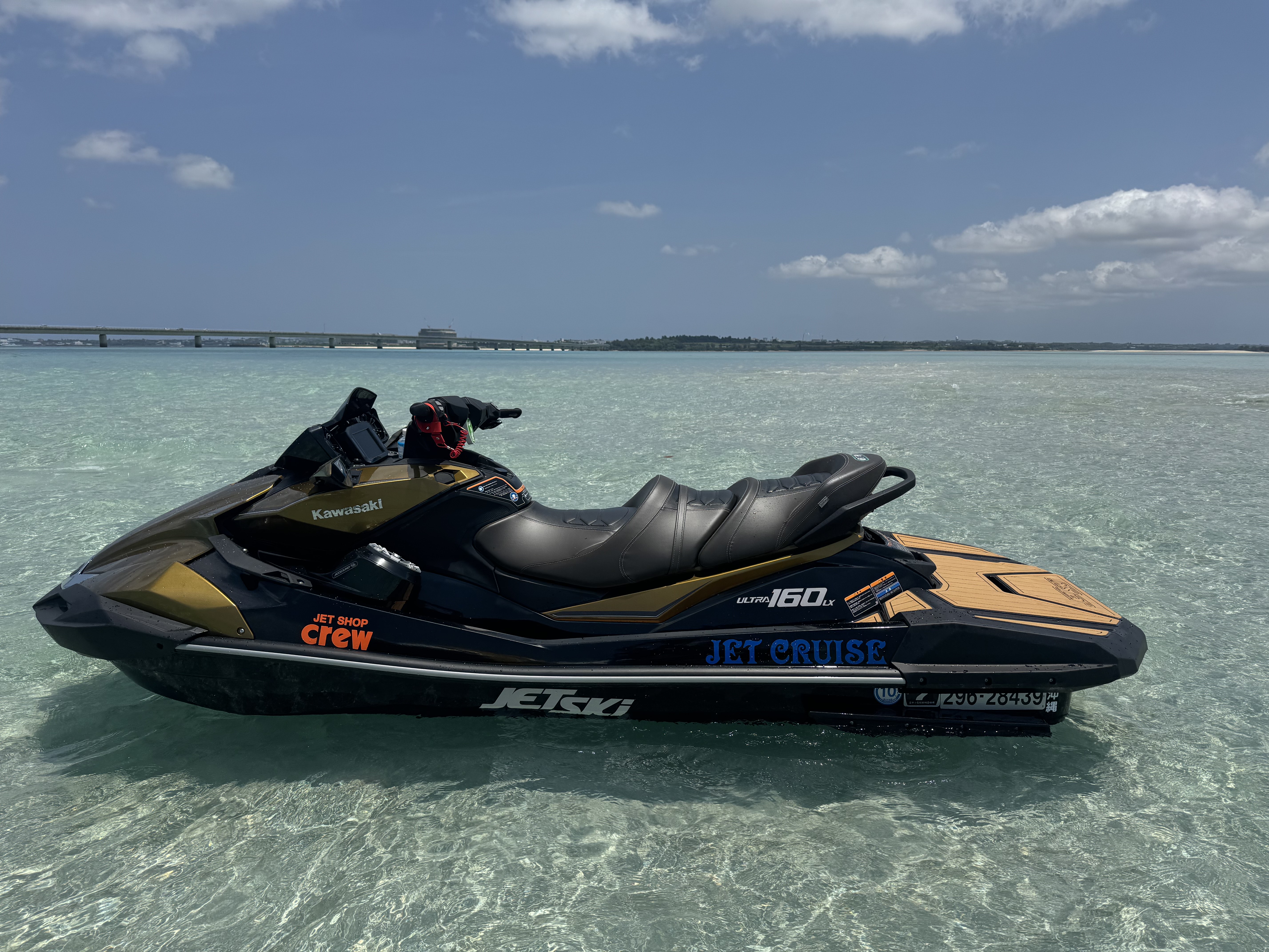 ジェットスキーは海のバイク！