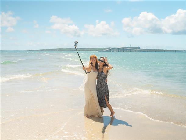 映える写真が撮れる♪