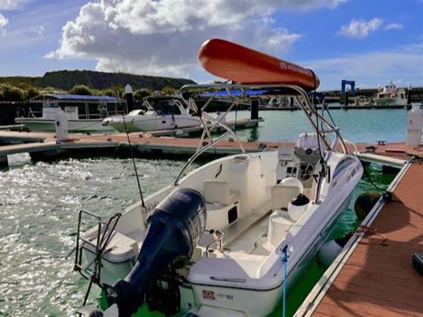 トゥリバーマリーナから出発★