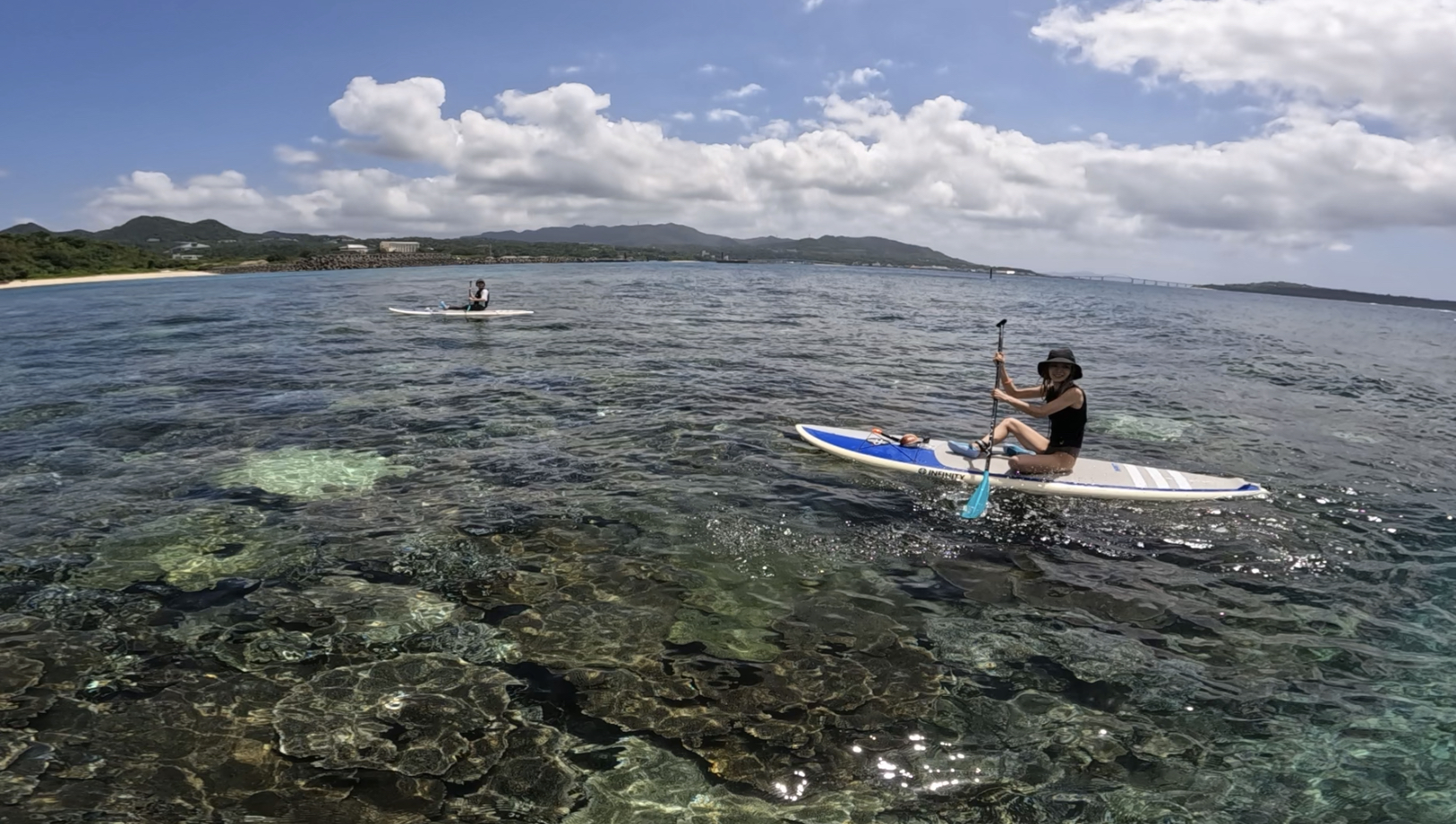 シュノーケリング付きSUPツアー