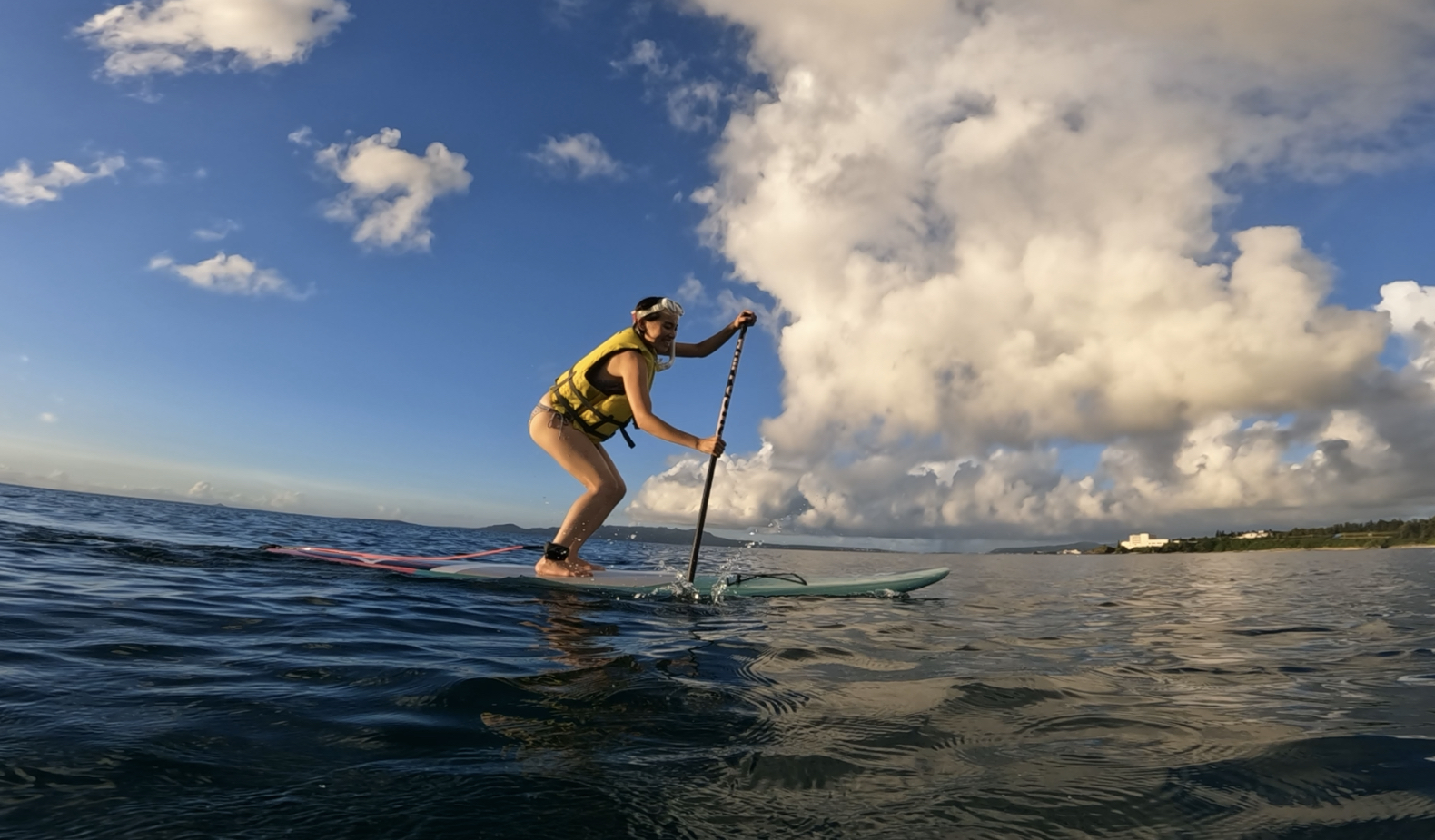 シュノーケリング付きSUPツアー