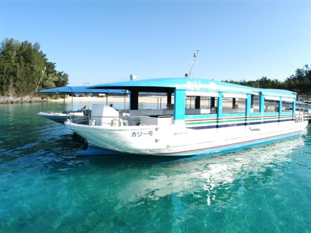 新原ビーチグラスボート