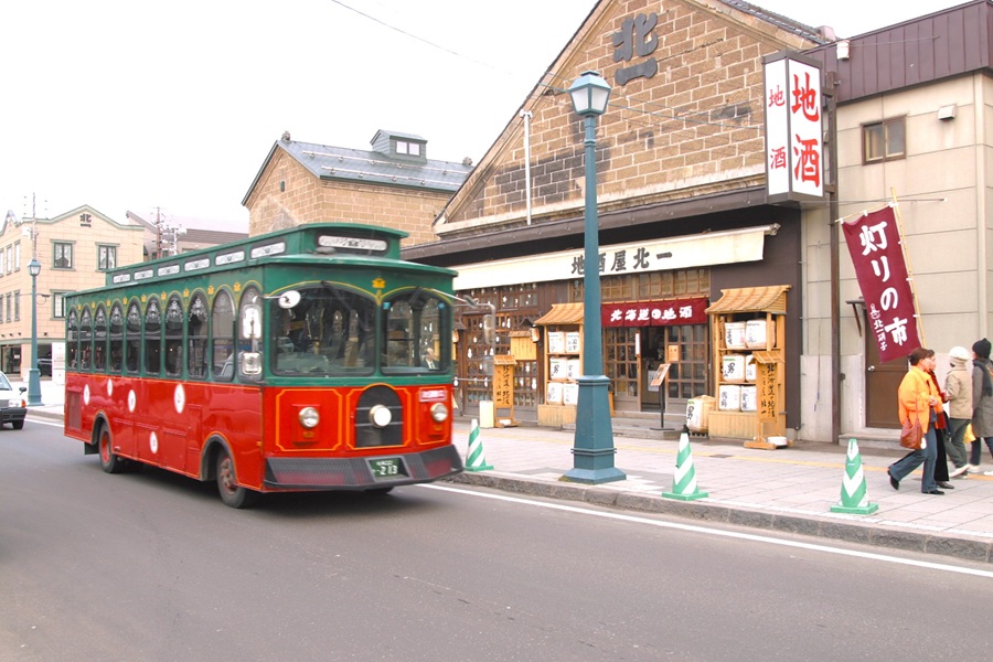 【小樽堺町通り】