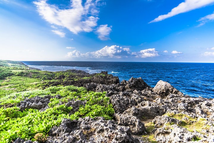沖縄本島最北端！辺戸岬