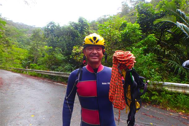 地元の人も知らない秘密のスポットへ！