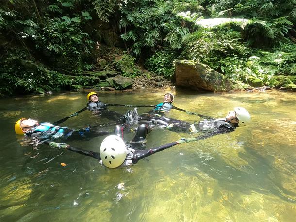 やんばるの森を遊び尽くす大満喫コース！