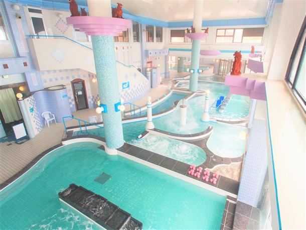 タラソバーデゾーン全体