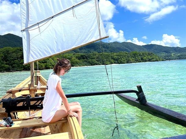 一組限定の贅沢な船旅