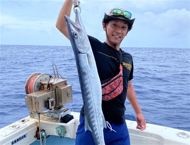 手軽に大物狙いの釣りを体験！