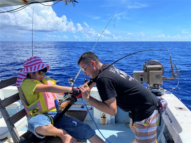 小さなお子様も一緒に体験OK