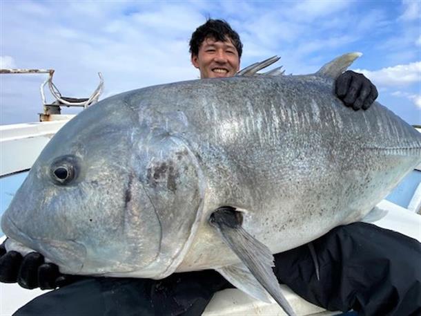 与那国島で大物を釣り上げよう！