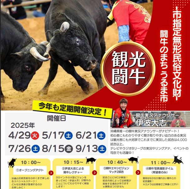 日常では味わえない躍動感あふれる迫力