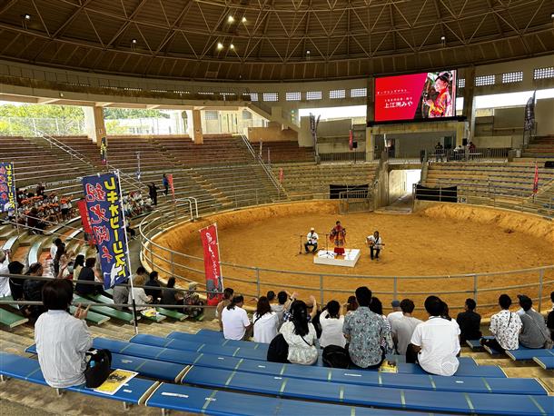 全天候型の施設なので雨天も安心!