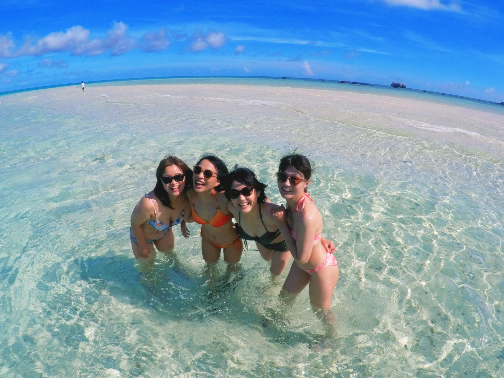 女子旅の思い出の1ページに