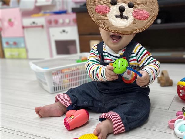 0歳4ヵ月からお預かりします。