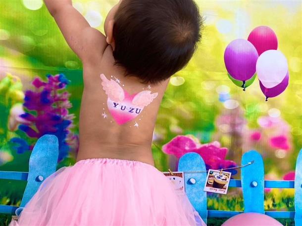 お子さまの様子を見ながら進めます。