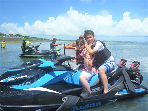 2時間遊び放題＋パラセーリング