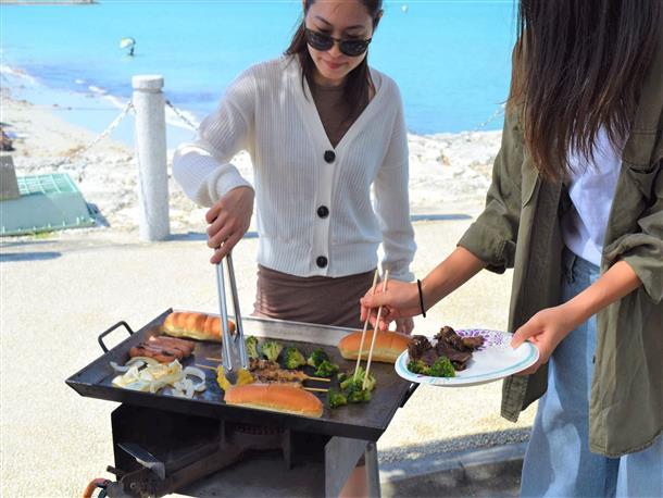 2時間遊び放題＋パラセーリング