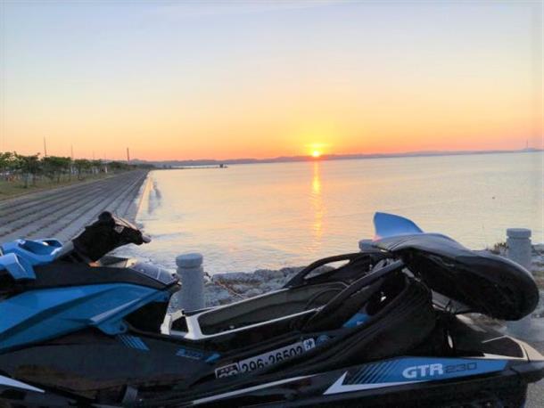 2時間遊び放題＋パラセーリング