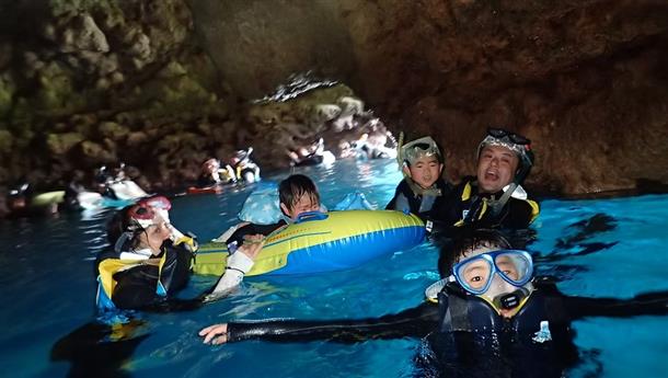 みんなで一緒に