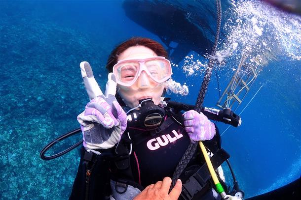 専属インストラクターがいて安心の体験♪