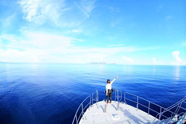 自社ボートで行きます！