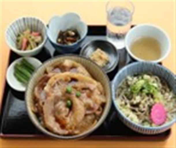 十勝といえば豚丼！（昼食イメージ）