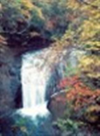 白扇の滝（イメージ）