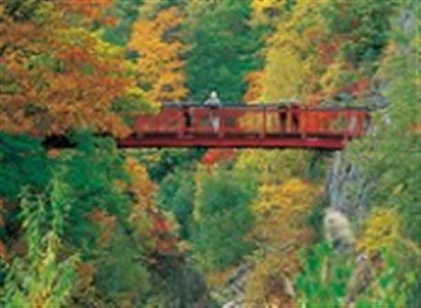 定山渓・二見吊橋（イメージ）