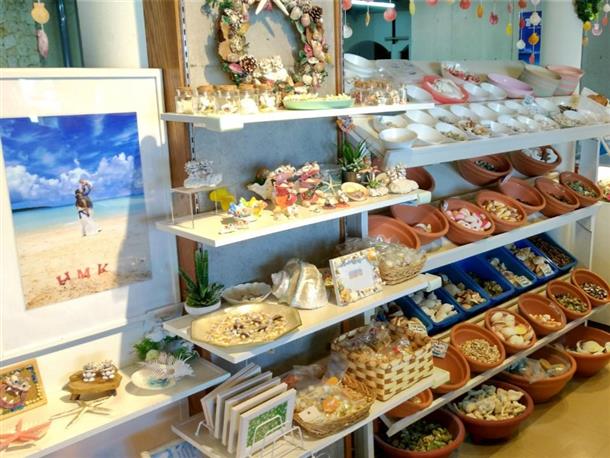 オシャレな作品の展示もありますよ★