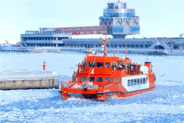 紋別砕氷船GARINKO