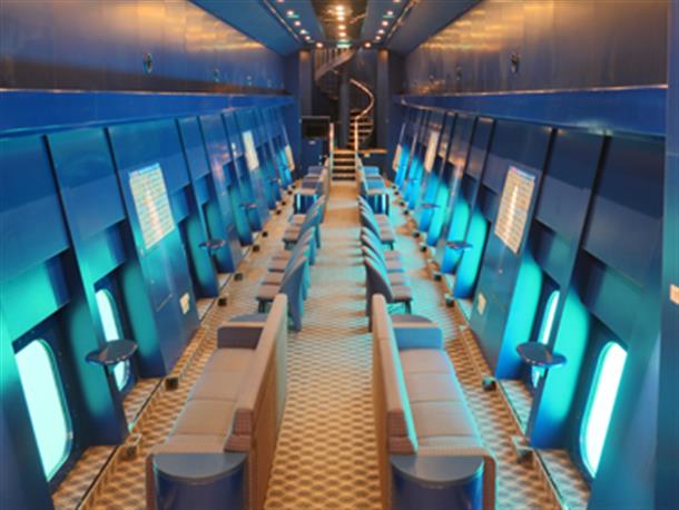 濡れずに海中を見られるのがうれしい★