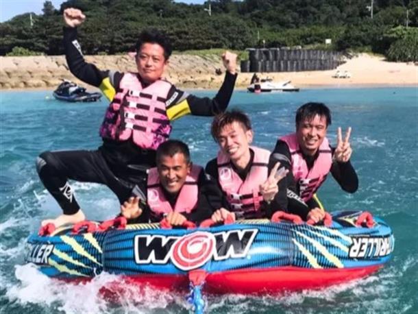 海を満喫しちゃいましょう♪