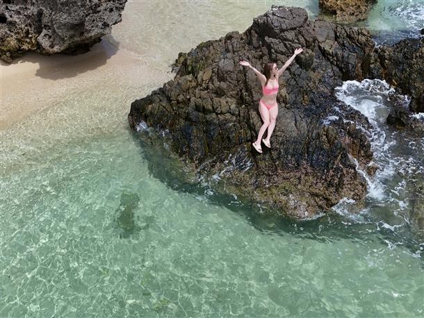 自然の美しさを存分に堪能