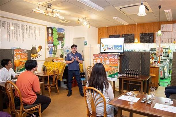 ビールのまち・名護でBEERフードペアリング講習♪豪華お土産付き♪