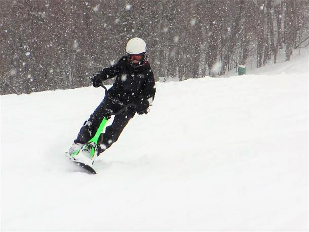 ゲレンデを楽しく滑ろう！