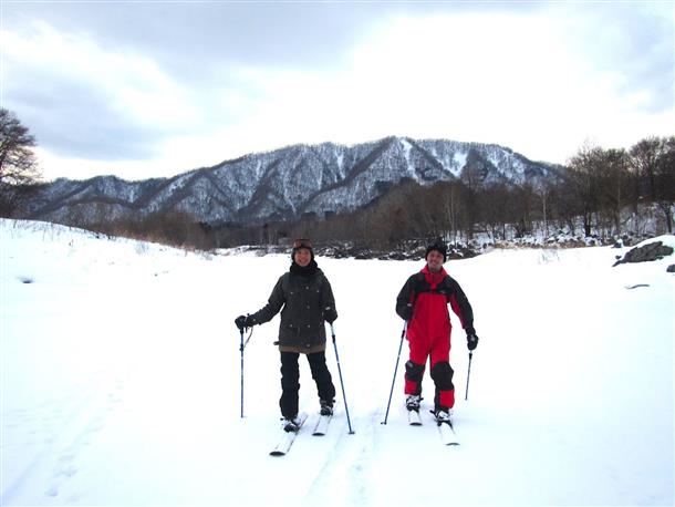 雪原を歩いて自然観察を楽しもう♪